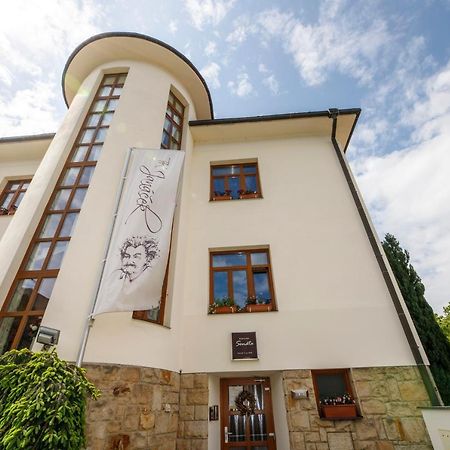 Penzion Sonata Luhacovice Bagian luar foto