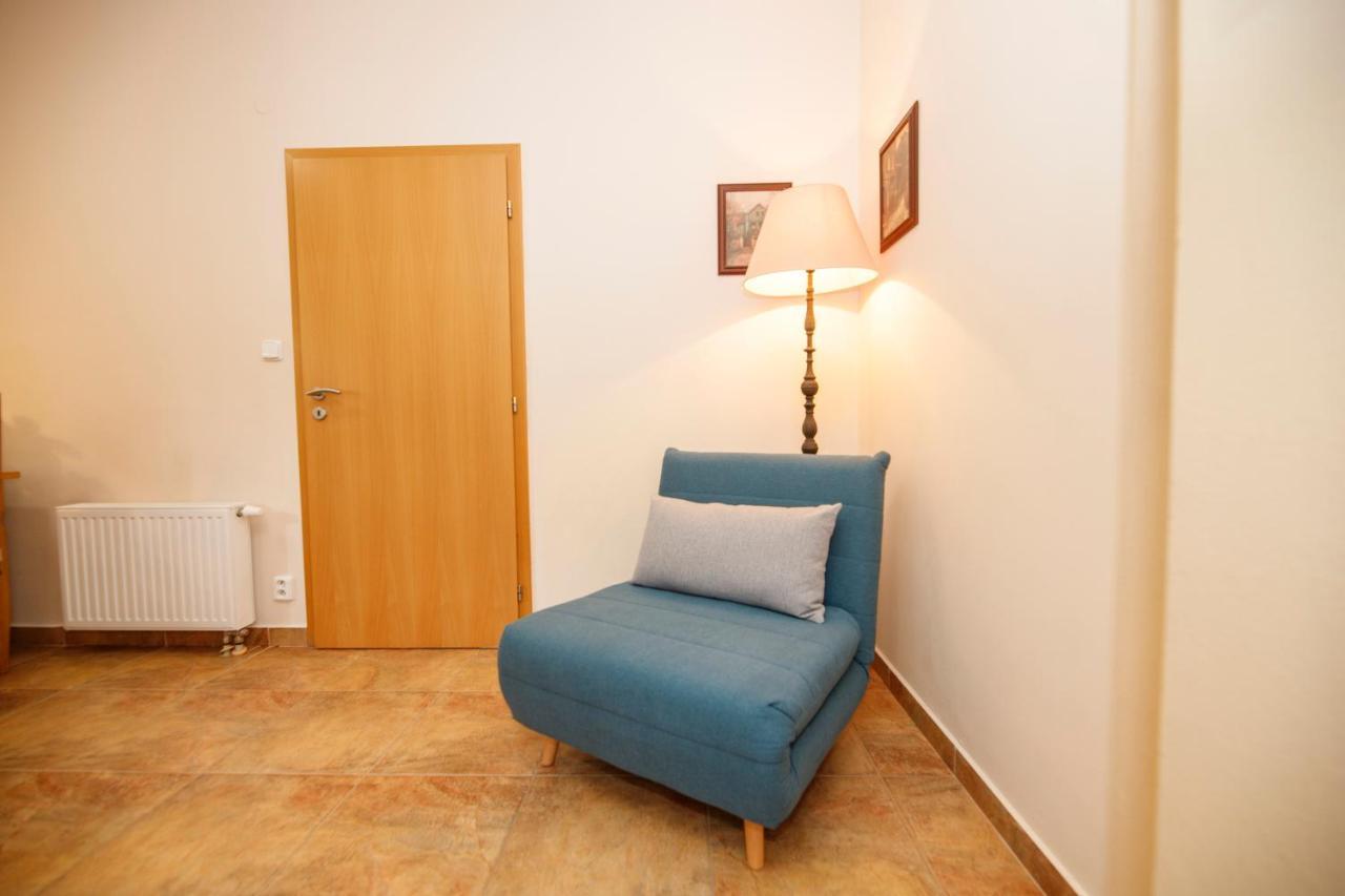 Penzion Sonata Luhacovice Bagian luar foto