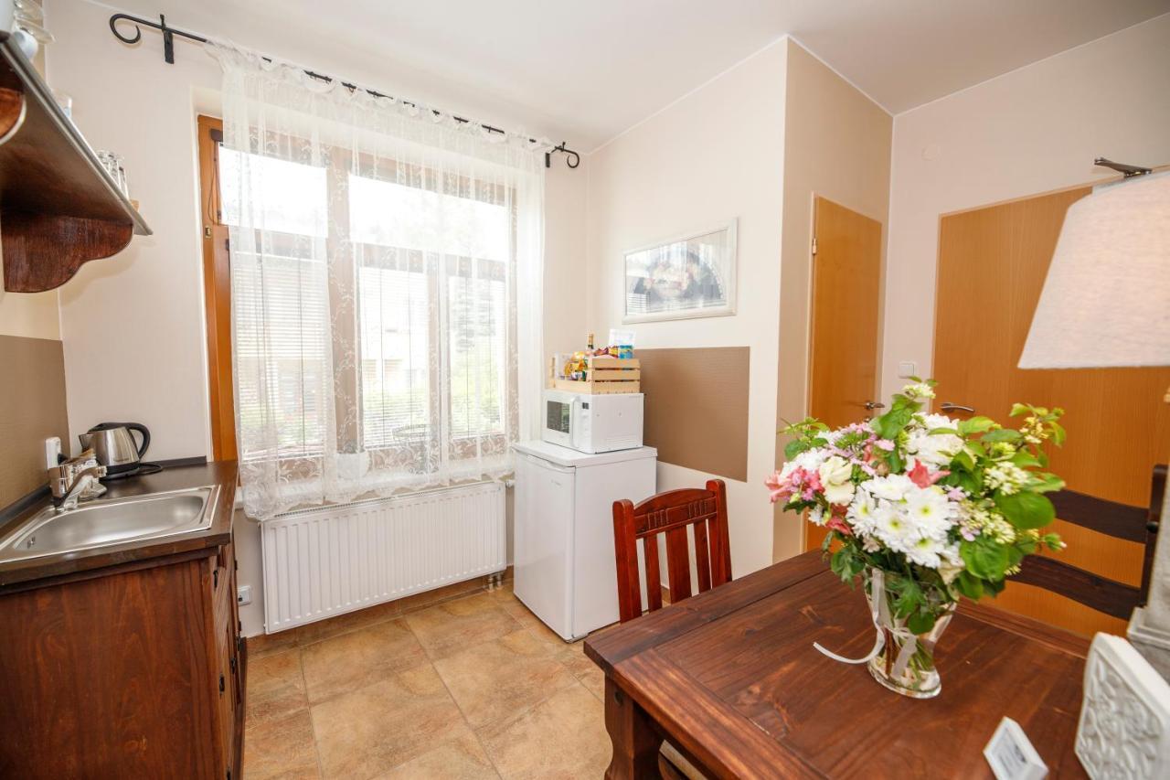 Penzion Sonata Luhacovice Bagian luar foto