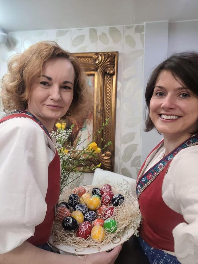 Penzion Sonata Luhacovice Bagian luar foto